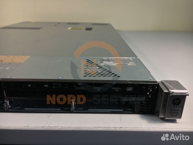Сервер HP DL360p Gen8 2xE2620/32G/8xSFF/P420i/460W Сервер HP DL360p Gen8 2xE2620/32G/8xSFF/P420i/460W