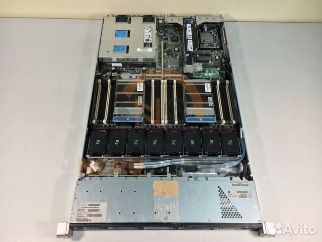 Сервер HP DL360p Gen8 2xE2620/48G/8xSFF/P420i/460W Сервер HP DL360p Gen8 2xE2620/48G/8xSFF/P420i/460W