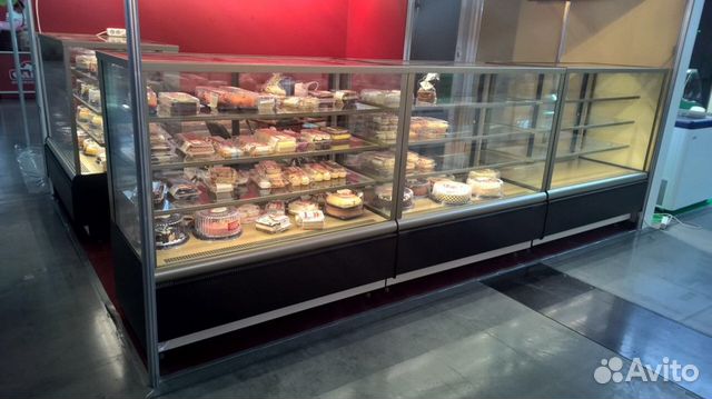 Кондитерская витрина Carboma вхсв-1,3д Cube Кондитерская витрина Carboma вхсв-1,3д Cube