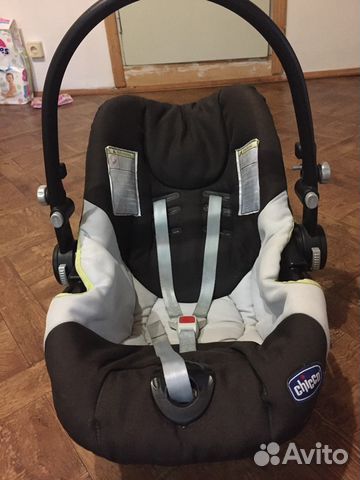 Автомобильное кресло Chicco