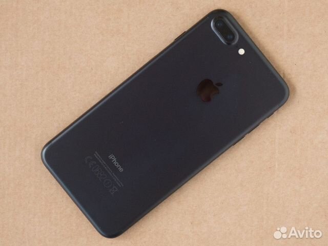 iPhone 7 Plus 32GB Чёрный Как Новый