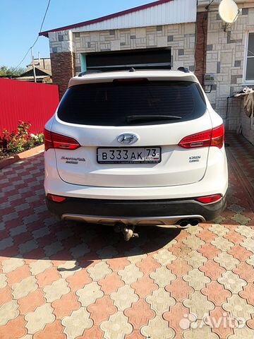 Hyundai Santa Fe 2.0 AT, 2013, 130 000 км Hyundai Santa Fe 2.0 AT, 2013, 130 000 км