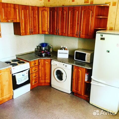 1-к квартира, 45 м², 7/25 эт.