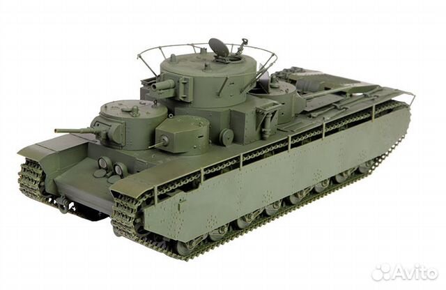 3667 Звезда 1/35 Советский тяжелый танк Т-35 3667 Звезда 1/35 Советский тяжелый танк Т-35
