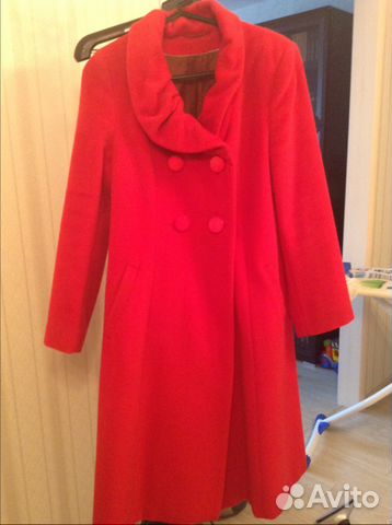 Пальто демисезонное