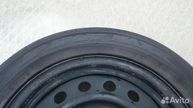 Б/у комплект Dunlop SP sport Maxx 205 55 16