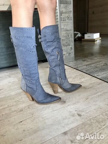 Сапоги казаки Ermanno Scervino, оригинал