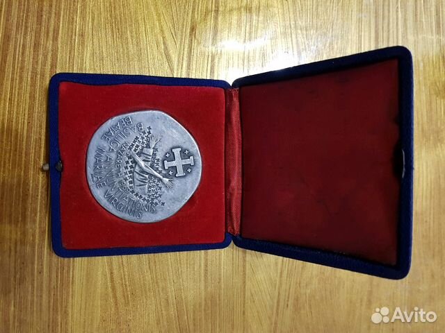 Медаль из серебра Медаль из серебра