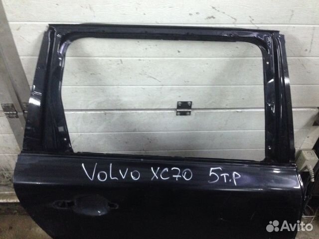 Дверь задняя правая Volvo XC70