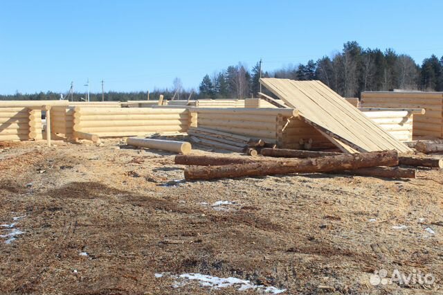 Сруб 5х6 пятистенок цена с установкой