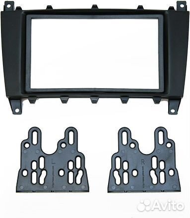 Переходные рамки на Mercedes для магнитол
