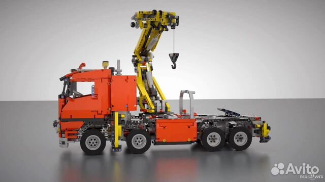 8258 crane truck