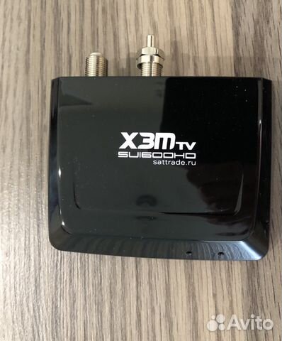 Внешний спутниковый TV-tuner DVB-S2 X3M SU1600HD