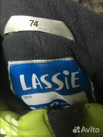 Комбинезон Lassie 74 зима лэсси Комбинезон Lassie 74 зима лэсси