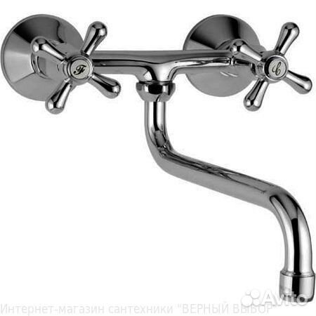 Смеситель для кухни настенный Mofem 301 Tref