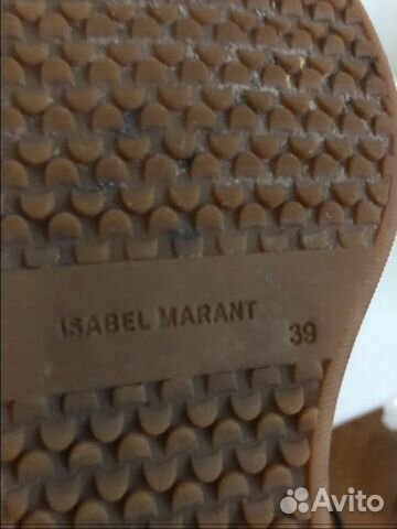 Сникерсы ботинки Isabel marant Сникерсы ботинки Isabel marant