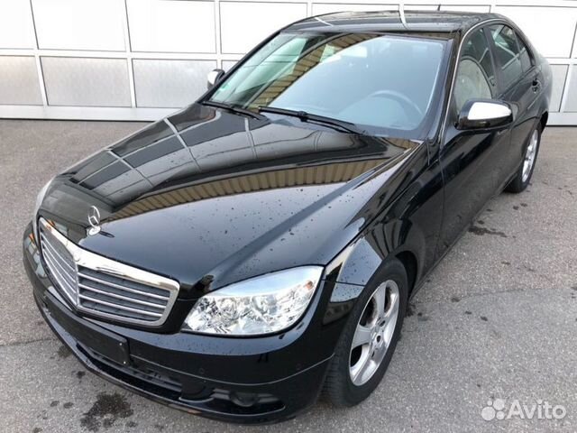 Mercedes-Benz C W204 2010г, на запчасти
