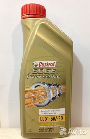 Castrol edge Professional LL01 0W30 1л Castrol edge Professional LL01 0W30 1л