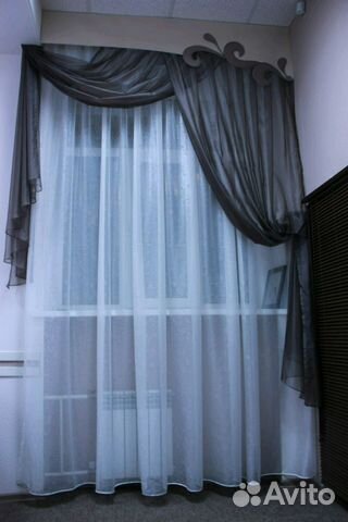 Готовые шторы, портьерные ткани