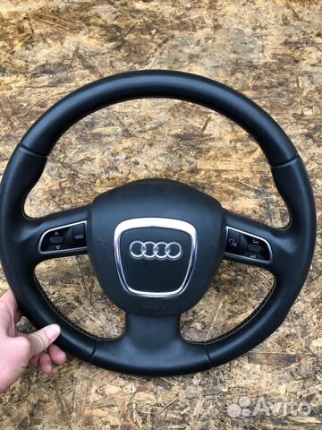 Руль Audi A4 A5 Q5 S-line с подушкой