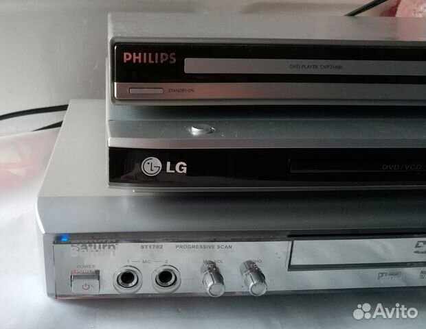 DVD-плеер Saturn ST1702 LG DV654X Philips DVP3148K DVD-плеер Saturn ST1702 LG DV654X Philips DVP3148K