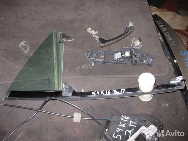 Mercedes W219 форточка задней двери правая Mercedes W219 форточка задней двери правая