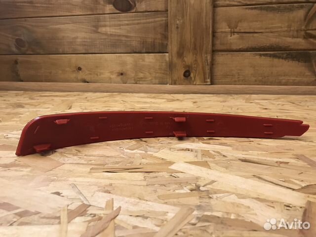 Катафот заднего бампера левый Шкода Октавия А7