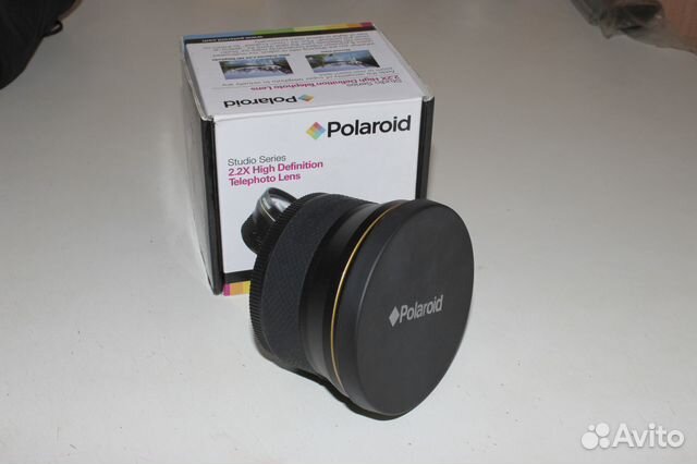 Теленасадка Polaroid 2.2x 72mm