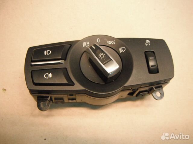 Переключатель света фар F10, GT(F07), F01, F25 Переключатель света фар F10, GT(F07), F01, F25