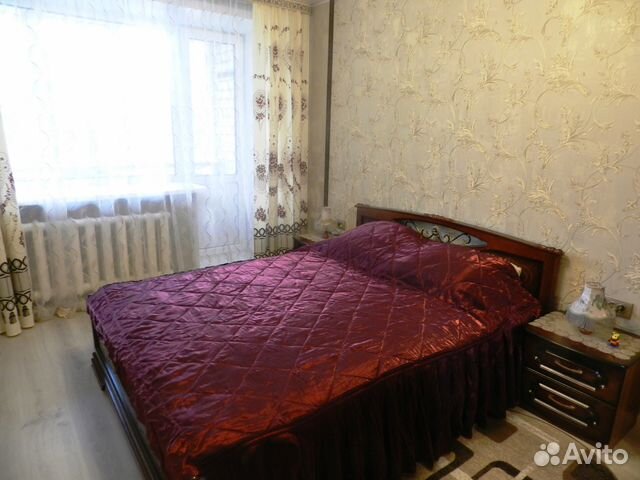 2-к квартира, 52 м², 1/4 эт.