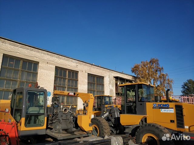 Фронтальный погрузчик xcmg ZL50 Фронтальный погрузчик xcmg ZL50