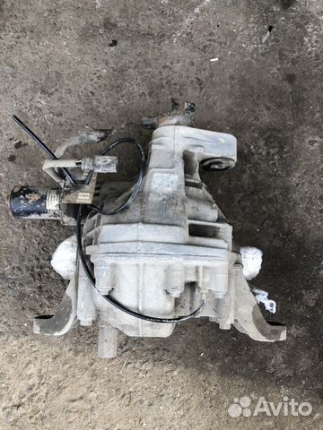 Редуктор задний 3.90 Mercedes ML-GL 164 Редуктор задний 3.90 Mercedes ML-GL 164