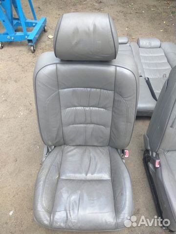 Сиденья кожа Toyota Aristo JZS161 lexus GS300