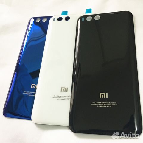Задняя крышка Xiaomi Mi6 (разные цвета) Задняя крышка Xiaomi Mi6 (разные цвета)