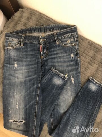 Джинсы dsquared2 skinny EUR40 (42-44)