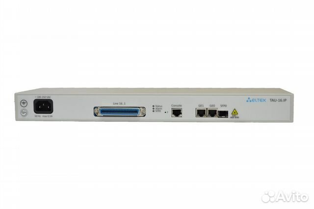 16 портов FXS SIP megaco VoIP-шлюз Eltex TAU-16.IP