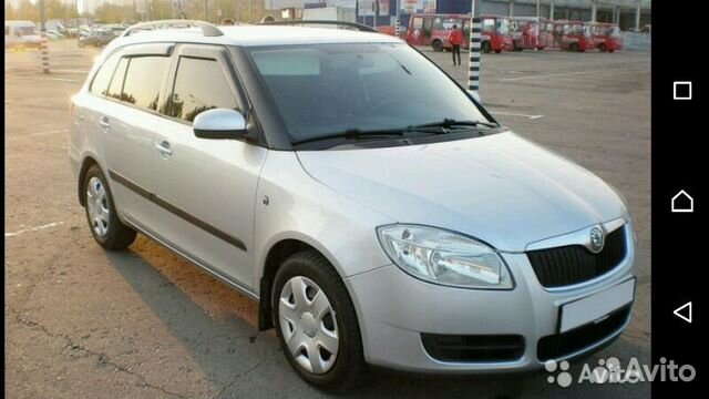 Дефлекторы окон и капота на Scoda Fabia 00-07 Дефлекторы окон и капота на Scoda Fabia 00-07