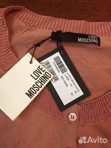 Moschino love кофта, размер S Moschino love кофта, размер S