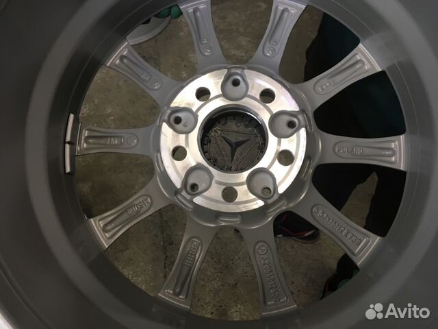 Новые оригинальные диски R16 от Mercedes C W205