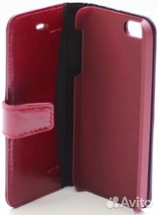 Чехол кожаный Modena для iPhone 5/5s