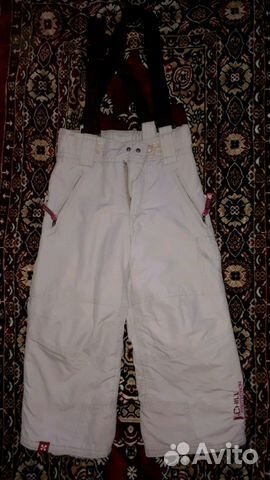 Демисезонные брюки Topolino