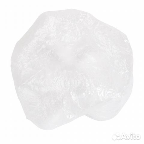 Шапочка полиэтиленовая для душа 100 шт./уп