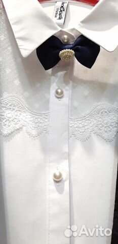 Нарядная школьная блузка