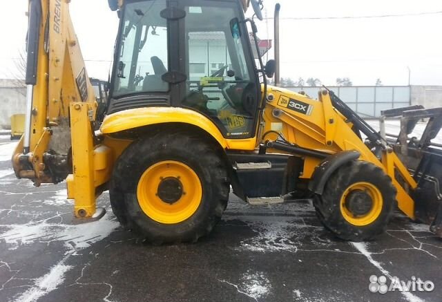 Услуги (аренда) экскаватора-погрузчика JCB-3cx