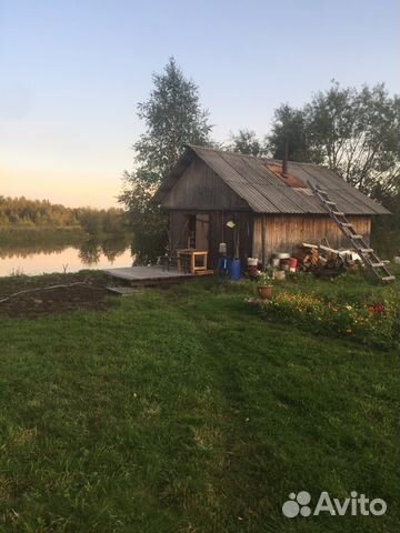 купить бревенчаты дом Архангельск Маймаксанский река Ваганиха