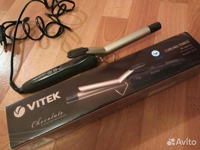 Щипцы для завивки волос Vitek VT-1347 CL