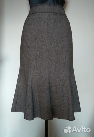 Юбка твидовая, новая