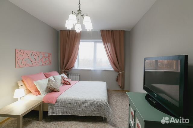 

1-к. квартира, 40 м², 2 кровати