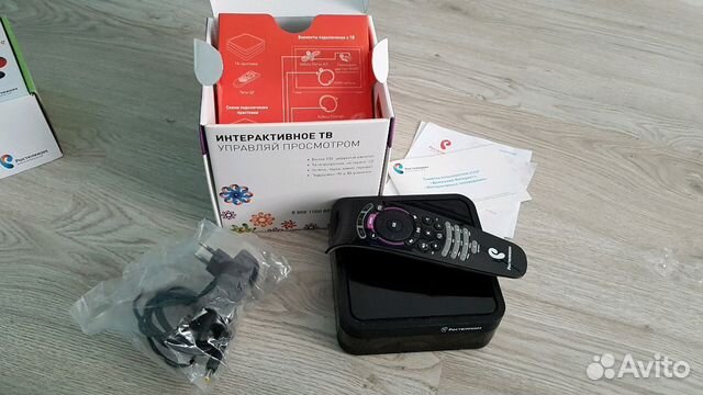 Продаю б/у Wi-Fi роутер + тв приставку Ростелеком Продаю б/у Wi-Fi роутер + тв приставку Ростелеком