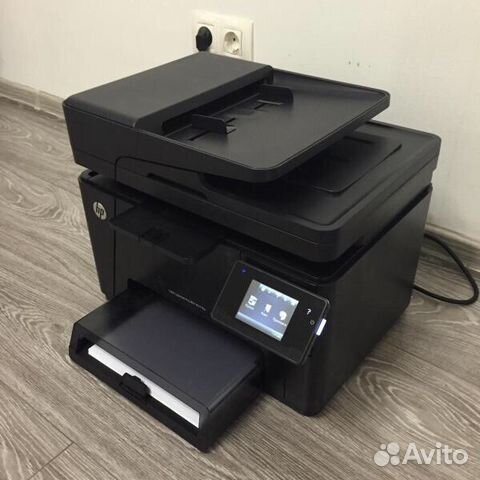 Мфу лазерное HP Color LaserJet Pro M177fw